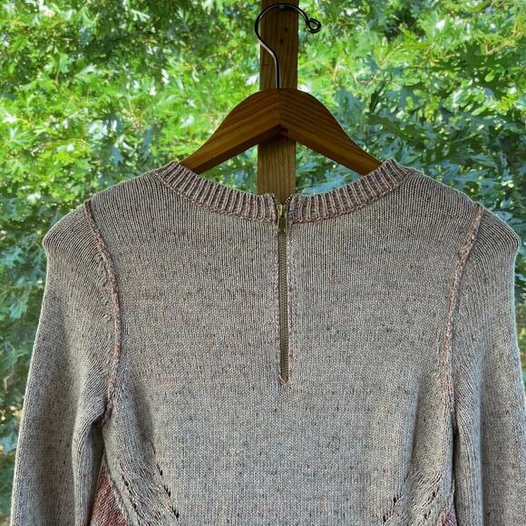 Anthropologie Moth Anita Cable Knit Pullover Sweater Size XS - Picture 5 of 10